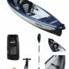 Vast Double Inflatable Kayak - Navy