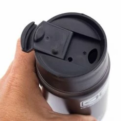 Ocean And Earth 350ml Insulated Flip Lid Coffee Mug - Black -UK Surfing Equipment Sales Store insulated flip lid coffee mug 350ml 1 768x772 1