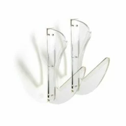 Ocean And Earth Invisible Surfboard Wall Display Mount Horizontal Rack – Clear