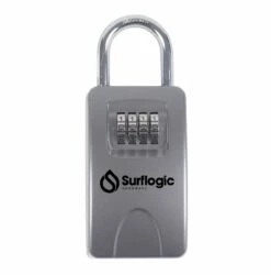 Surflogic Maxi Key Safe Lock - Silver