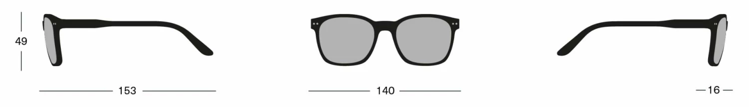 Izipizi Journey Sunglasses - Hazel 6 Izipizi Journey Sunglasses - Hazel - Image 6