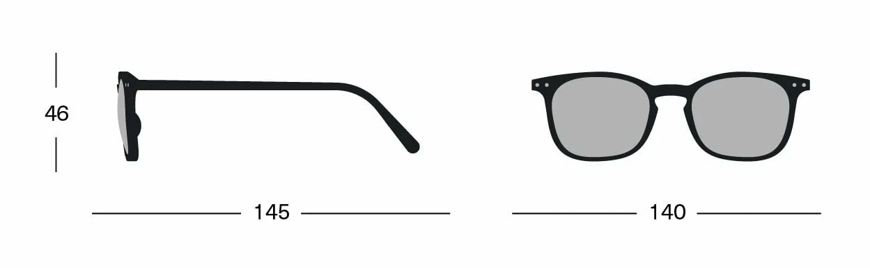 Izipizi #E SUN Sunglasses - Violet Dawn 5 Izipizi #E SUN Sunglasses - Violet Dawn - Image 5