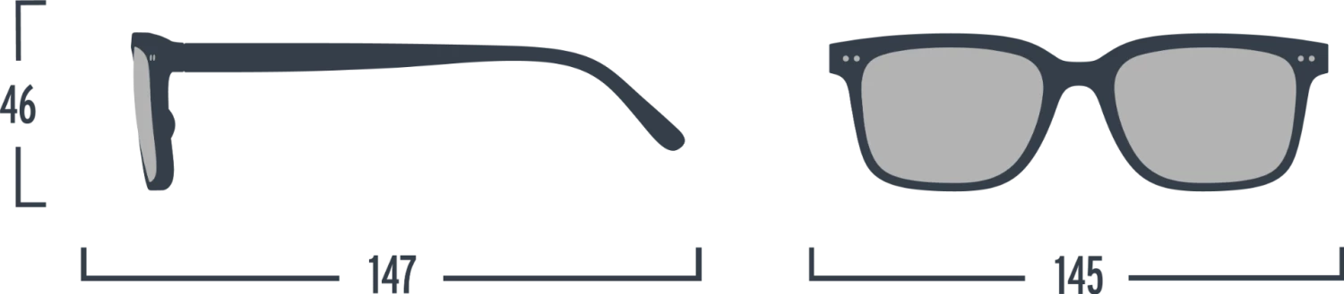 Izipizi #L SUN Sunglasses - Tortoise 5 Izipizi #L SUN Sunglasses - Tortoise - Image 5