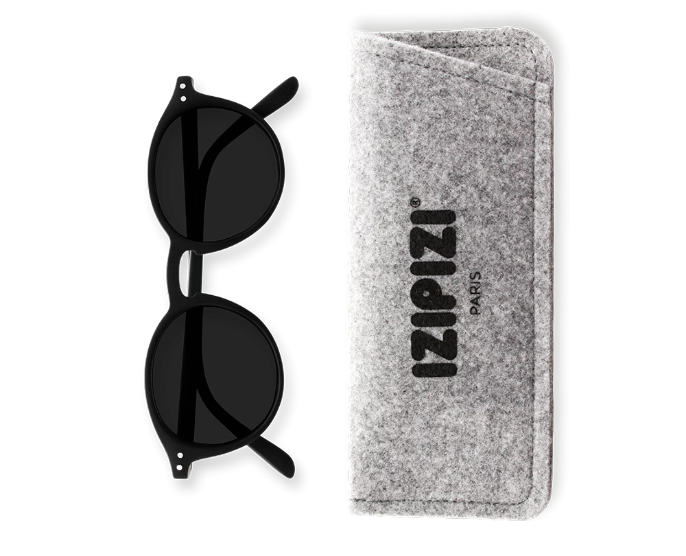 Izipizi #D SUN Sunglasses - Tortoise 7 Izipizi #D SUN Sunglasses - Tortoise - Image 7