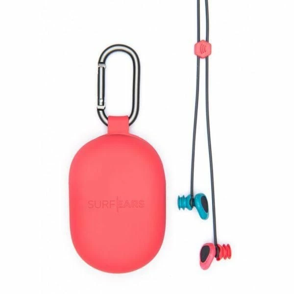 Mystic SurfEars Junior 2.0 Earplugs - Red 1 Mystic SurfEars Junior 2.0 Earplugs - Red