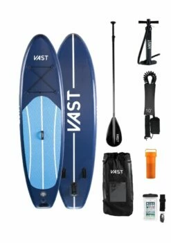 Vast 9'8" Eclipse Sport Allround ISUP Package - Navy/Blue