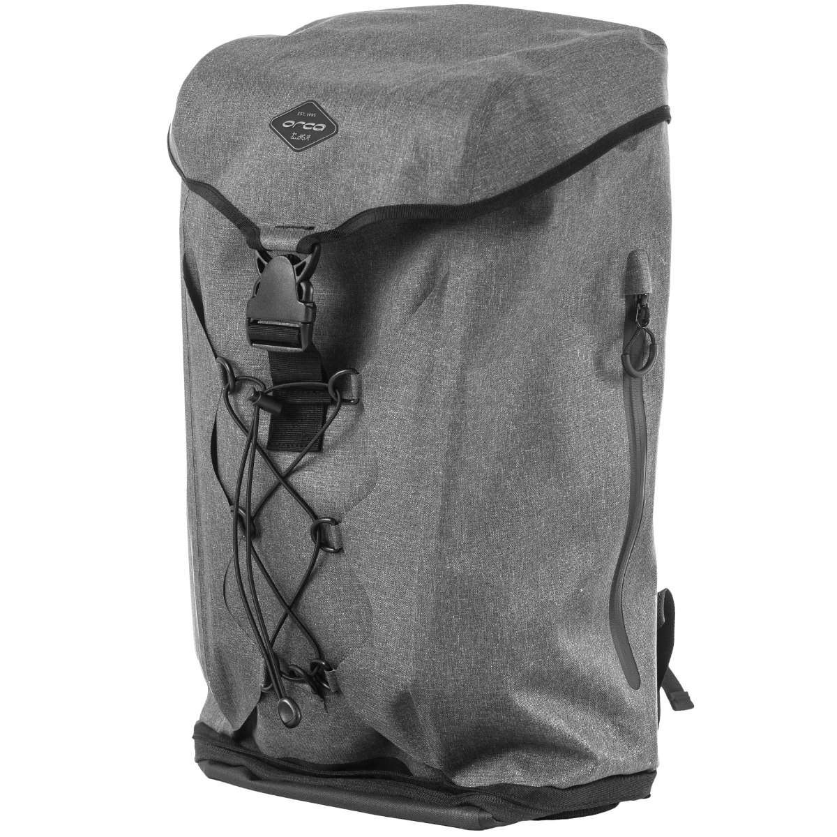 Orca Urban Waterproof Back Pack - Grey 3 Orca Urban Waterproof Back Pack - Grey - Image 3