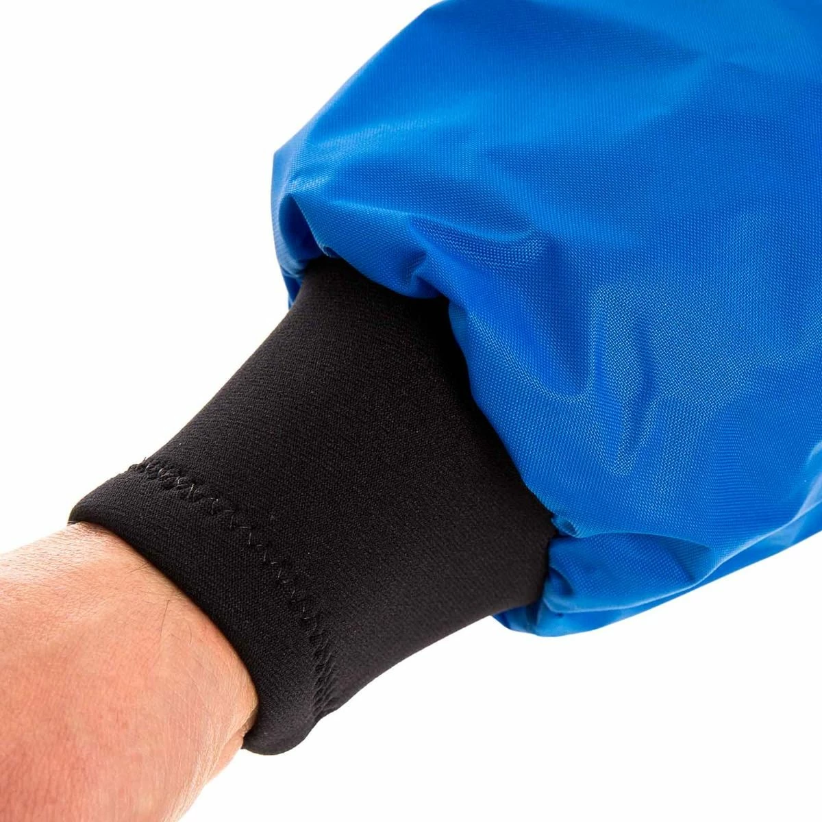 Circle One Waterproof Spray Jacket - Blue 7 Circle One Waterproof Spray Jacket - Blue - Image 7