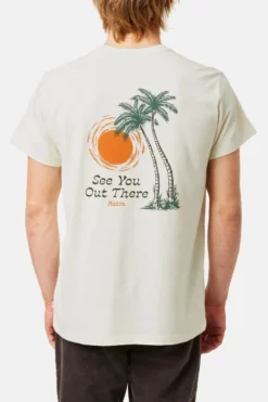 Katin Baja Tee - Vintage White