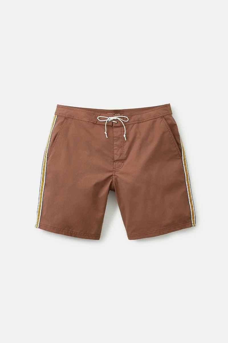 Katin Theo Trunk Boardies - Dark Clay 4 Katin Theo Trunk Boardies - Dark Clay - Image 4