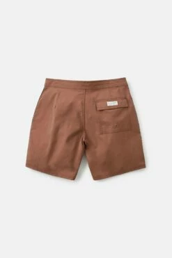 Katin Theo Trunk Boardies - Dark Clay 14 Katin Theo Trunk Boardies - Dark Clay -UK Surfing Equipment Sales Store katin theo trunk dark clay 02 5000x