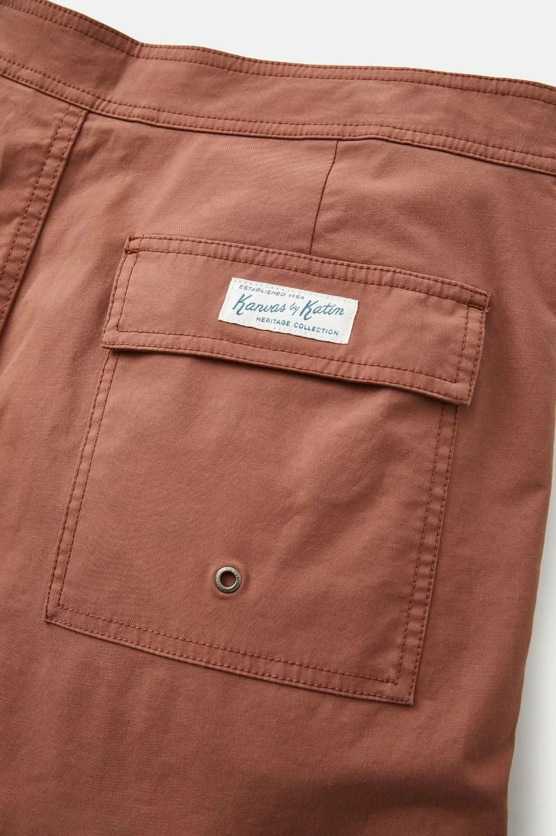 Katin Theo Trunk Boardies - Dark Clay 9 Katin Theo Trunk Boardies - Dark Clay - Image 9