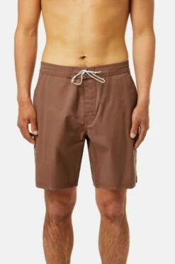 Katin Theo Trunk Boardies - Dark Clay