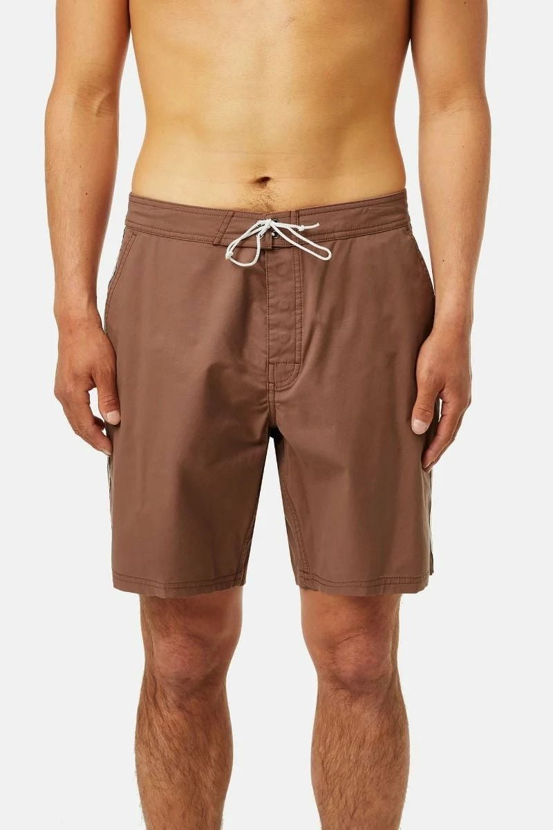 Katin Theo Trunk Boardies - Dark Clay 1 Katin Theo Trunk Boardies - Dark Clay