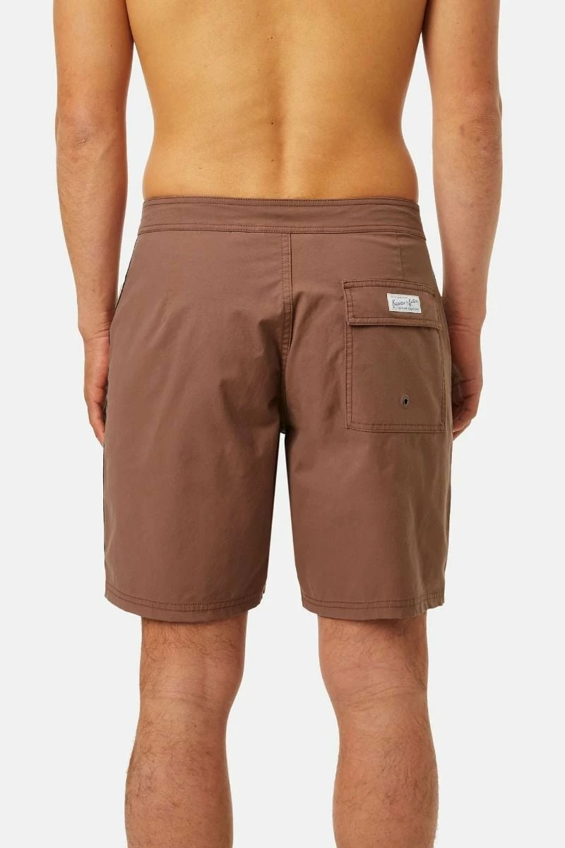 Katin Theo Trunk Boardies - Dark Clay 3 Katin Theo Trunk Boardies - Dark Clay - Image 3