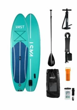 Vast 10'2" Nova Sport Allround ISUP Package - Aqua