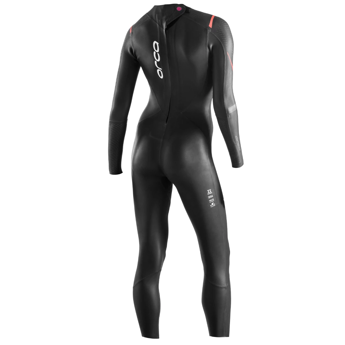 Orca TRN Core Openwater Womens Swim Wetsuit - Black 2 Orca TRN Core Openwater Womens Swim Wetsuit - Black - Image 2