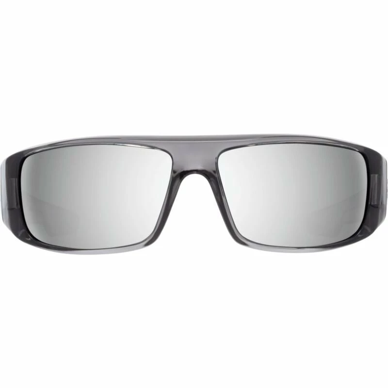 SPY Logan Clear Smoke Sunglasses - HD Plus Grey Green 2 SPY Logan Clear Smoke Sunglasses - HD Plus Grey Green - Image 2
