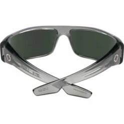 SPY Logan Clear Smoke Sunglasses - HD Plus Grey Green 7 SPY Logan Clear Smoke Sunglasses - HD Plus Grey Green -UK Surfing Equipment Sales Store logan clear smoke happy grey green with silver mirror 04