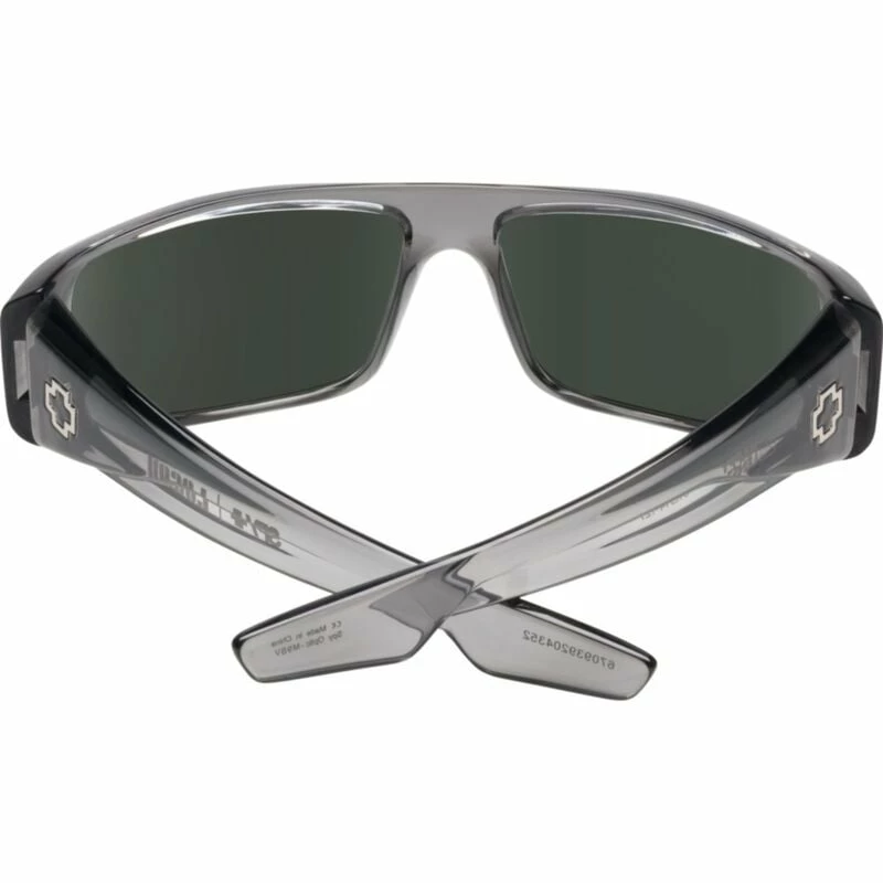 SPY Logan Clear Smoke Sunglasses - HD Plus Grey Green 4 SPY Logan Clear Smoke Sunglasses - HD Plus Grey Green - Image 4