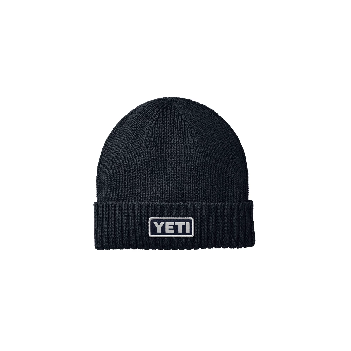 Yeti Logo Beanie Hat - Navy 1 Yeti Logo Beanie Hat - Navy