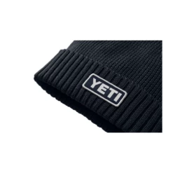 Yeti Logo Beanie Hat - Navy 5 Yeti Logo Beanie Hat - Navy -UK Surfing Equipment Sales Store logobeanieblackside 1024x1024 2x