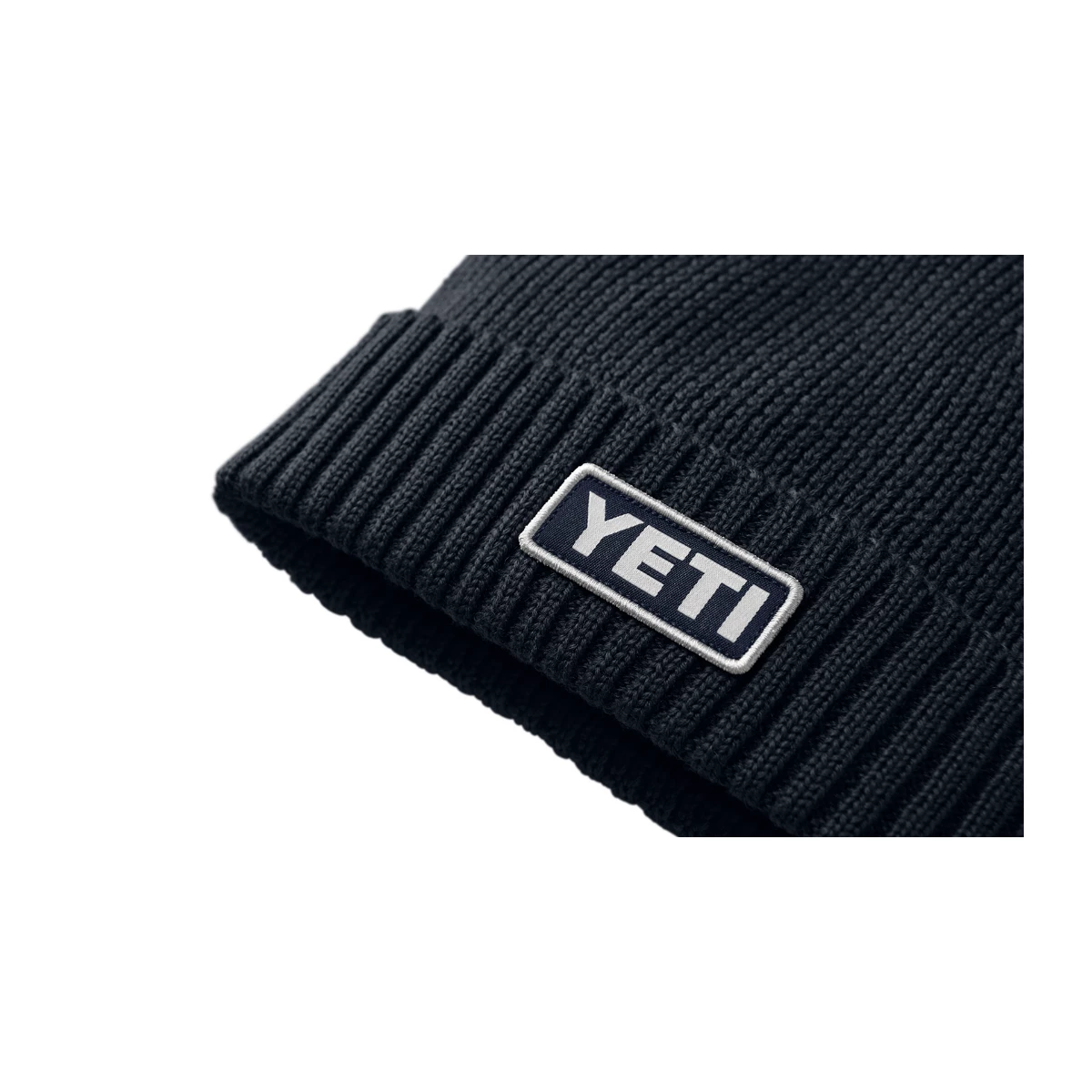 Yeti Logo Beanie Hat - Navy 3 Yeti Logo Beanie Hat - Navy - Image 3