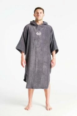 Robie Robes Original Long Sleeve Changing Robe - Steel Grey