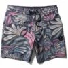 Vissla Jungle Nights 17.5" Boardshorts - Phantom