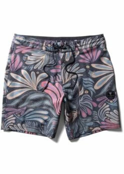Vissla Jungle Nights 17.5" Boardshorts - Phantom