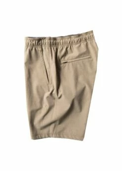 Vissla Hemp No See Ums Eco 18" Elastic Walkshorts - Khaki -UK Surfing Equipment Sales Store m203shns kha 3 1800x1800