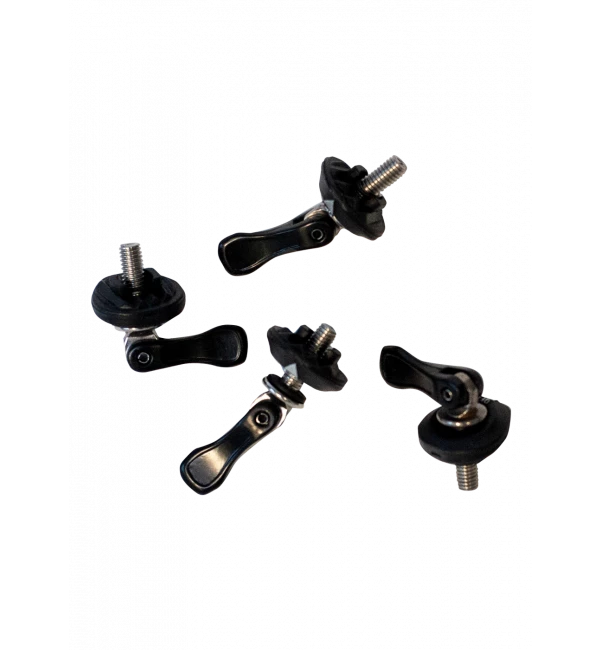 Ronix M6 Toggle Bolt Baseless Boot Hardware - Set Of 4 1 Ronix M6 Toggle Bolt Baseless Boot Hardware - Set Of 4