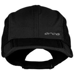 Orca Foldable Cap - Black