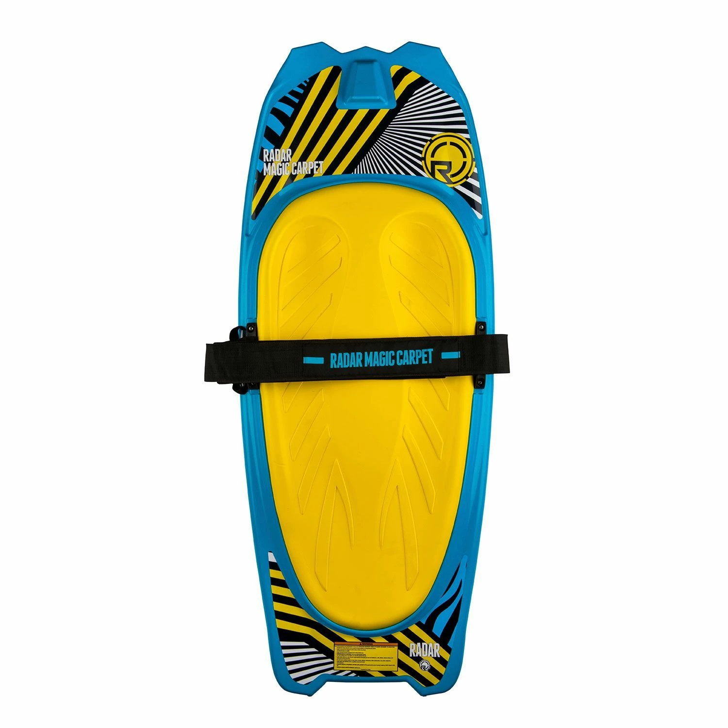 Radar Magic Carpet Kneeboard - Blue/Yellow 1 Radar Magic Carpet Kneeboard - Blue/Yellow