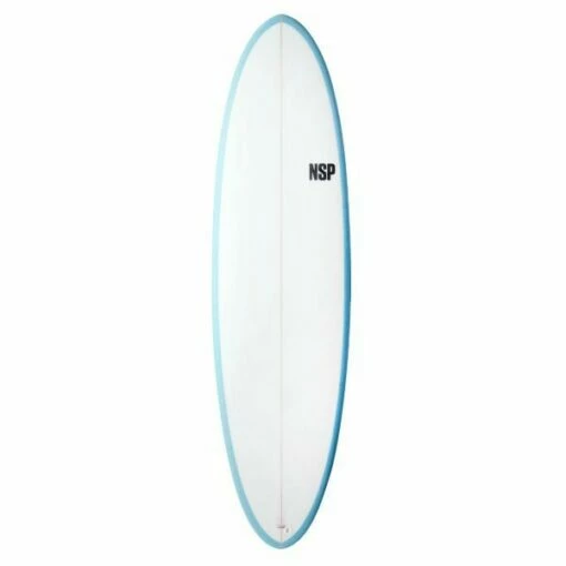 NSP Magnet 7'2 PU Surfboard - Sky Blue 4 NSP Magnet 7'2 PU Surfboard - Sky Blue -UK Surfing Equipment Sales Store magnet pu sky blue 600x600 1