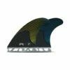 Futures Mayhem Medium Thruster Fins - Blue / Yellow