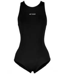 Orca Neoprene Womens 1 Piece Swim Suit - Black