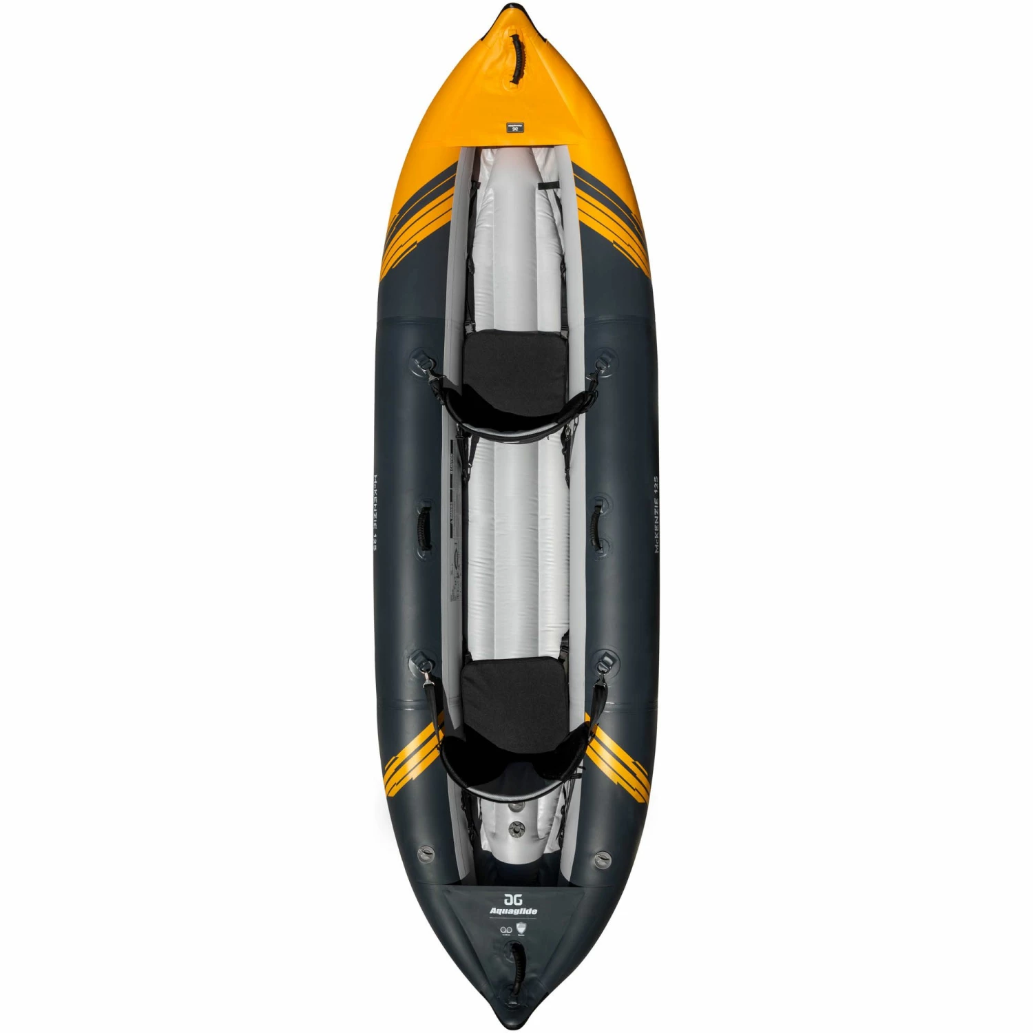 Aquaglide McKenzie 125 Inflatable Kayak - 2 Person 2 Aquaglide McKenzie 125 Inflatable Kayak - 2 Person - Image 2