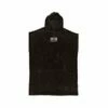 Ocean & Earth Corp Hooded Mens Poncho - Black