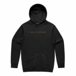 Ocean And Earth Priority Mens Hoodie - Black