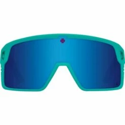 Spy Optic Monolith Sunglasses - Teal/Green -UK Surfing Equipment Sales Store monolith matte teal happy grey green with dark blue spectra 02