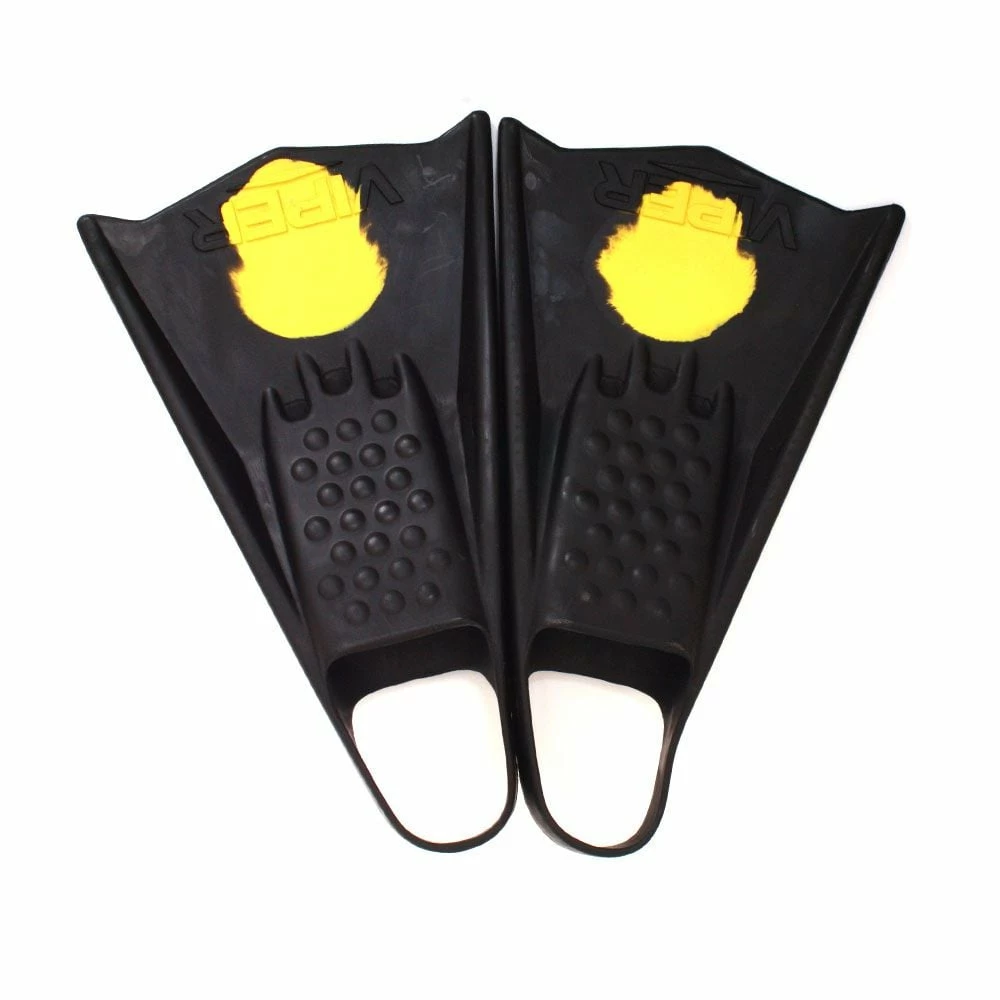 Science Mike Stewart Viper Bodyboard Fins - Black 2 Science Mike Stewart Viper Bodyboard Fins - Black - Image 2