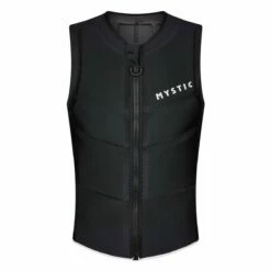 Mystic Star Front Zip Kite Impact Vest - Black