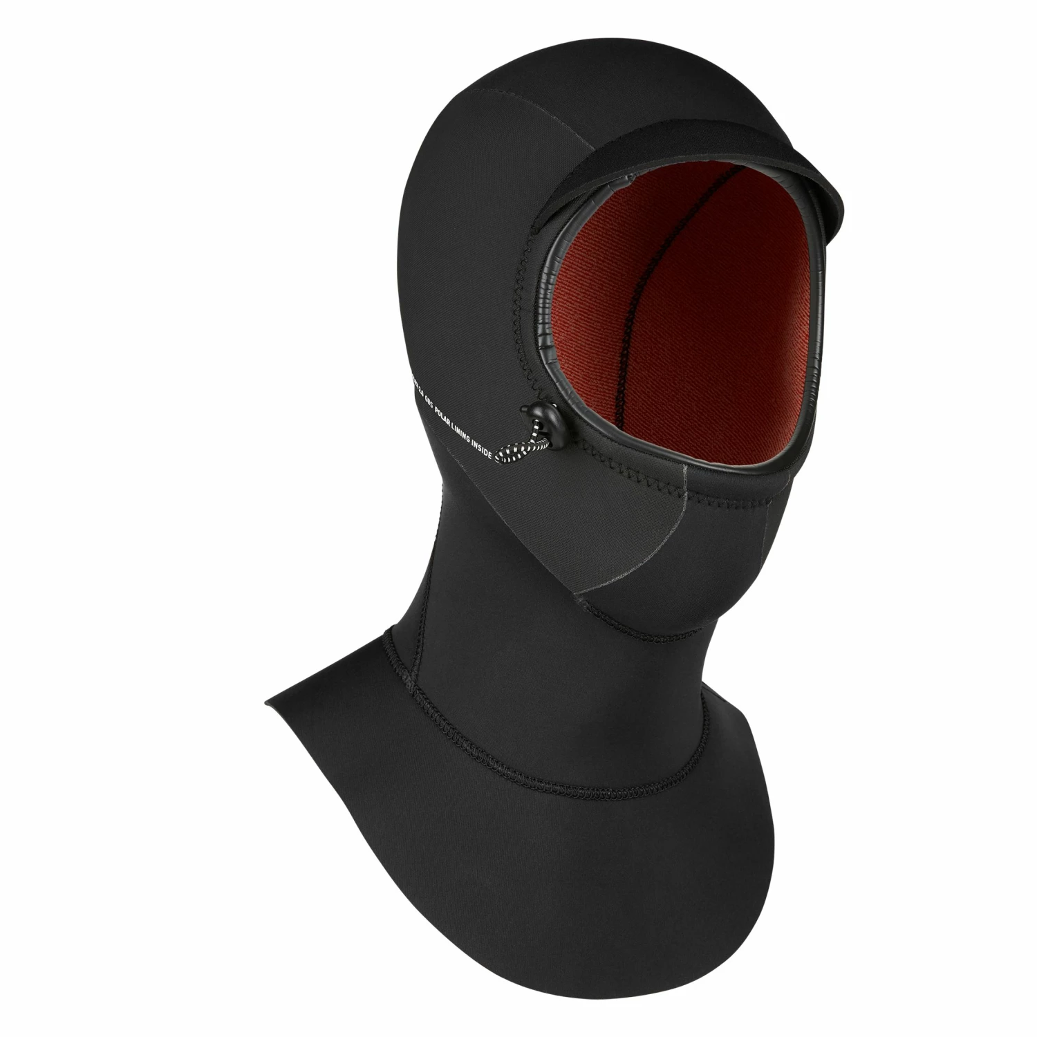 Mystic 3mm Marshall Wetsuit Hood 2023 - Black 1 Mystic 3mm Marshall Wetsuit Hood 2023 - Black