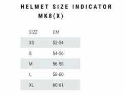 Mystic MK8 Watersport Helmet - Sea Salt Green 5 Mystic MK8 Watersport Helmet - Sea Salt Green -UK Surfing Equipment Sales Store mystic helmet size chart 1