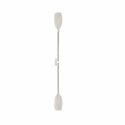 Bravo 5 Piece Double Kayak Paddle - White