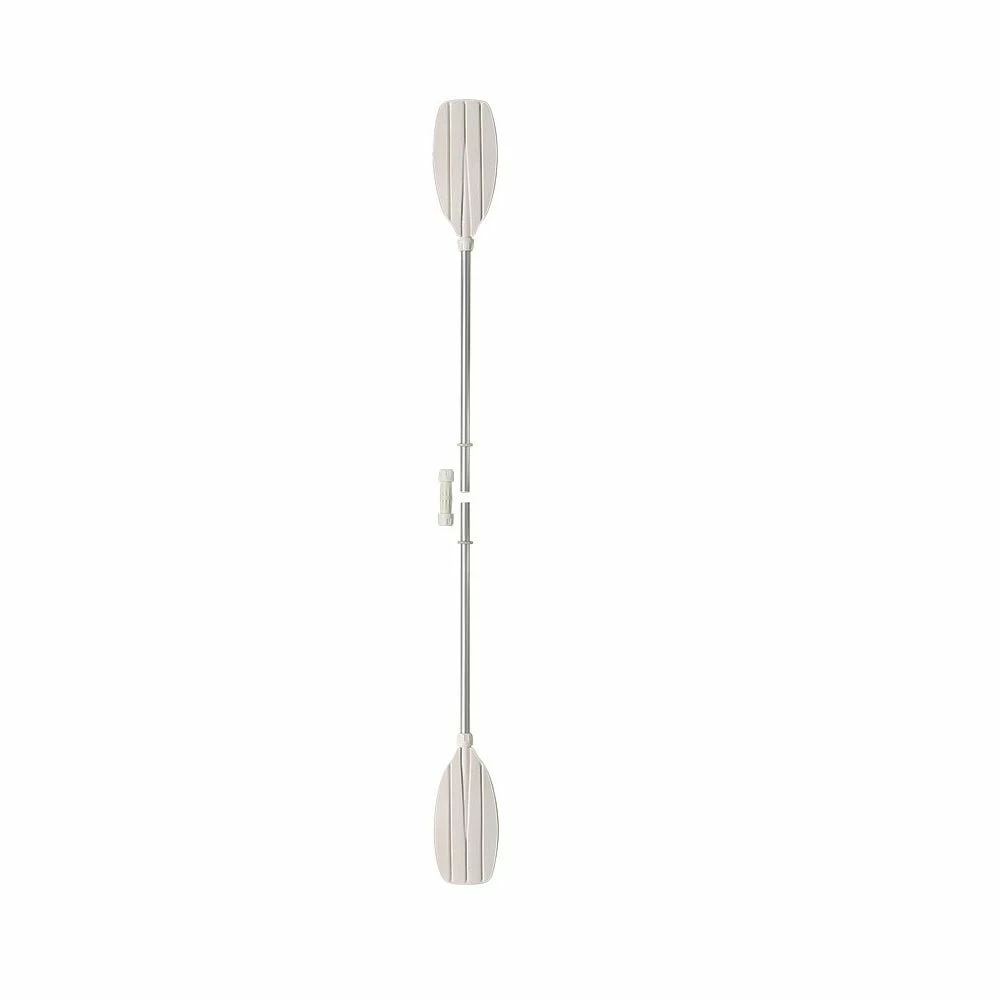Bravo 5 Piece Double Kayak Paddle - White 1 Bravo 5 Piece Double Kayak Paddle - White