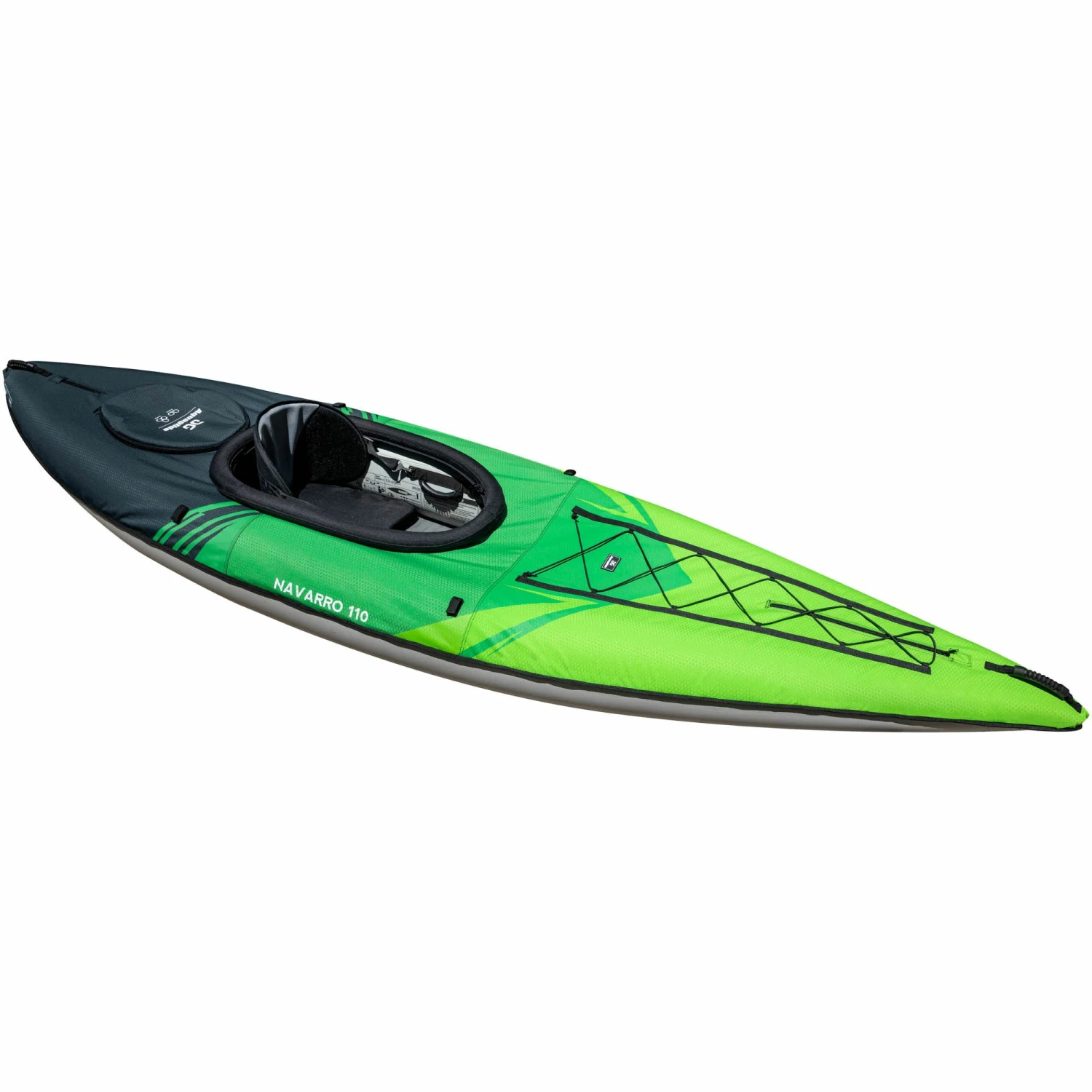 Aquaglide Navarro 110 Inflatable Kayak - 1 Person 1 Aquaglide Navarro 110 Inflatable Kayak - 1 Person