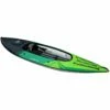 Aquaglide Navarro 130 Convertible Drop Stitch Floor Kayak - 1 Person