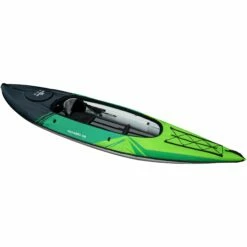 Aquaglide Navarro 130 Convertible Drop Stitch Floor Kayak - 1 Person